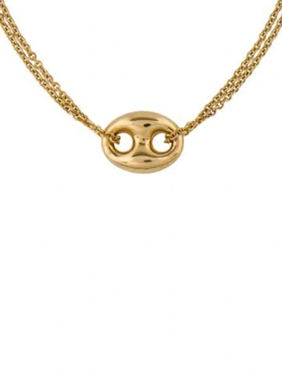 Pre-owned Necklace 14k Pendant , 18" In Multi