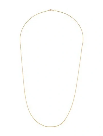 Pre-owned Necklace 14k Serpentine Chain , 24" In Multi