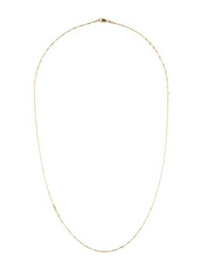 Pre-owned Necklace 14k Singapore Chain , 22" In Multi