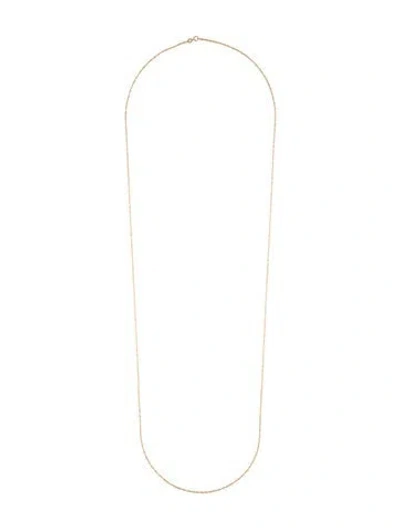 Pre-owned Necklace 14k Singapore Chain  In Multi