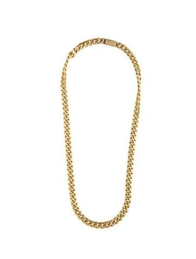 Pre-owned Necklace 14k Thick Chain , 17.25" In Multi