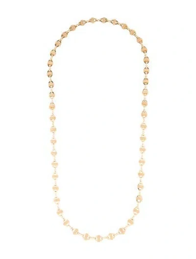 Pre-owned Necklace 14k Twisted Wire Wrapped Oval Link , 30" In Multi