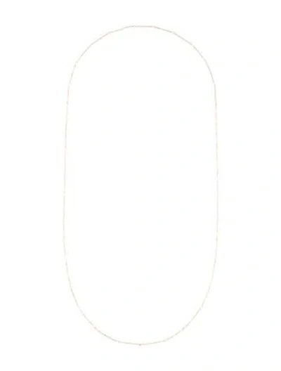 Pre-owned Necklace 18k 2.80ctw Diamond Station , 27" In Multi
