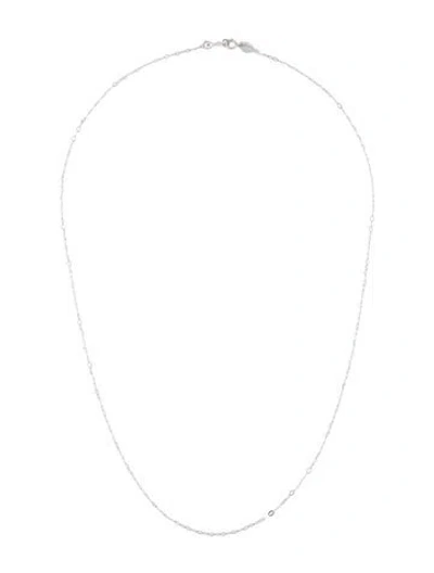 Pre-owned Necklace 18k Chain, 16.75" In Multi