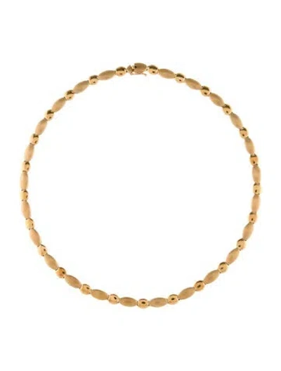 Pre-owned Necklace 18k Chain , 16.5" In Multi