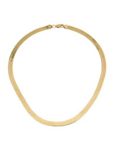 Pre-owned Necklace 18k Chain , 18" In Multi