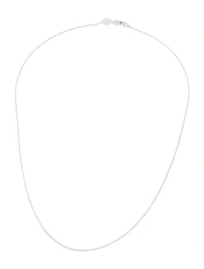 Pre-owned Necklace 18k Wheat Chain , 16.5" In Multi