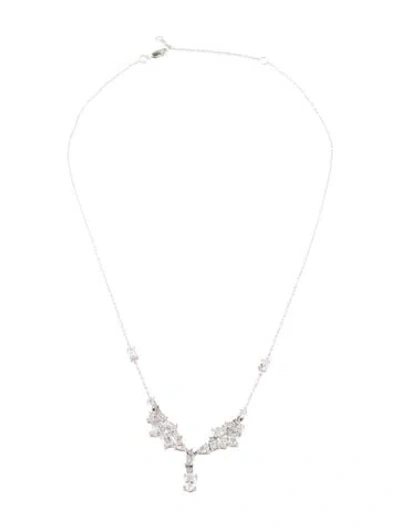 Pre-owned Necklace James Allen 14k 2.80ctw Lab-grown Diamond Pendant , 18" In Multi