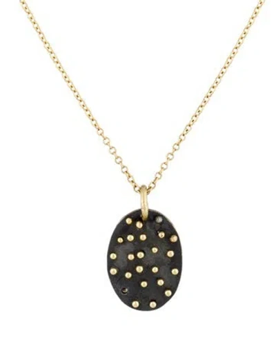 Pre-owned Necklace Nikki Nation Diamond Pendant W/ Unbranded Chain, 18" In Multi