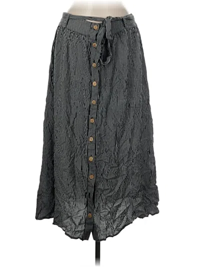 Pre-owned Nectar Clothing Casual Skirt In Gray