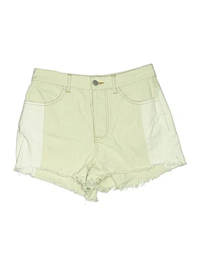 Pre-owned Nectar Clothing Shorts In White