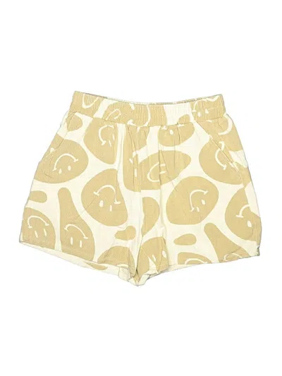 Pre-owned Nectar Clothing Shorts In Yellow