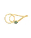 Nectar Nectar New York 18k Gold Plated Bringa Cocktail Ring In Gold