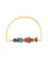 Nectar Nectar New York 18k Gold Plated Matrika Bangle Bracelet In Gold