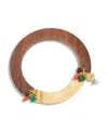 Nectar Nectar New York 18k Gold Plated Naimaga Bangle Bracelet In Gold