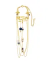 Nectar Nectar New York 18k Gold Plated Neytiri Long Chain Necklace In Gold