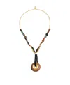 Nectar Nectar New York 18k Gold Plated Ona Long Chain Necklace In Gold