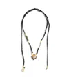 Nectar Nectar New York 18k Gold Plated Orzah Multi Chain Necklace In Gold