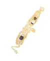 Nectar Nectar New York 18k Gold Plated Shekinah Beaded Bracelet In Gold
