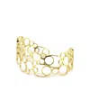 Nectar Nectar New York Serenity Cuff Bracelet In Gold Plated