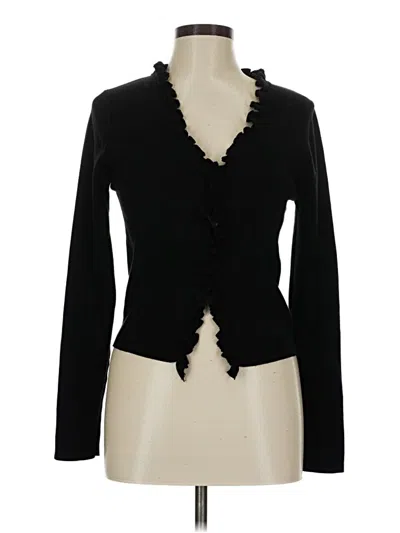 Pre-owned Needii Cardigan Sweater In Black