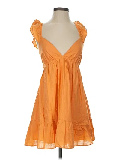Pre-owned Needii Casual Dress In Orange