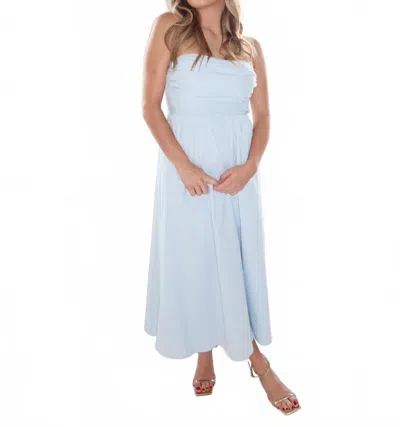 Needii Daydream Maxi Dress In Blue