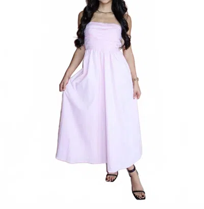 Needii Daydream Maxi Dress In Pink