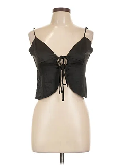 Pre-owned Needii Sleeveless Blouse In Black