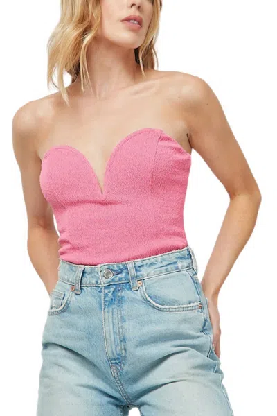 Needii Winston Bodysuit In Pink