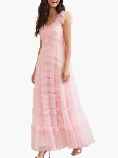 NEEDLE & THREAD NEEDLE & THREAD AMARA BACKLESS GOWN