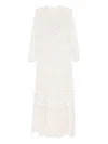 Needle & Thread Womens Needle And Thread Aurora Sequin-embellished Woven Gown In White