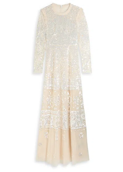 Needle & Thread Aurora Sequin-embellished Gown