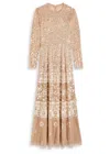 Needle & Thread Aurora Sequin-embellished Gown