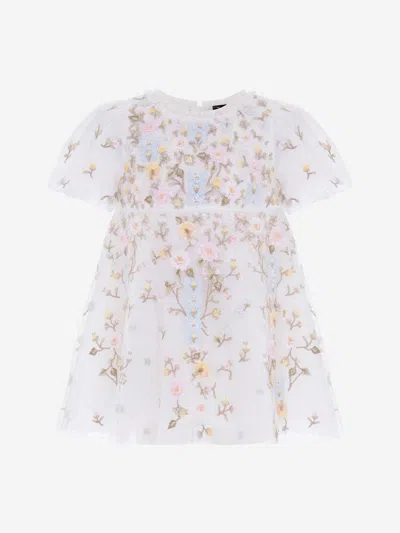 Needle & Thread Baby Girls Garden Rose Dress In White