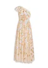 Needle & Thread Baroque Sequin-embellished Tulle Gown