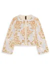 Needle & Thread Baroque Sequin-embellished Tulle Jacket