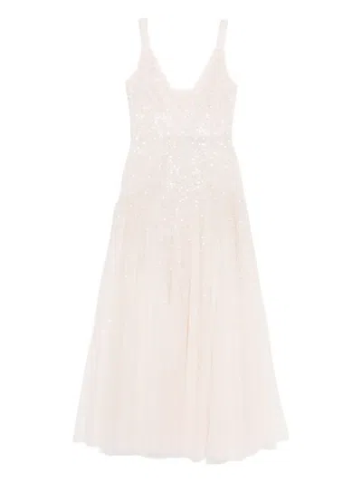 Needle & Thread Cami Gown In Pink