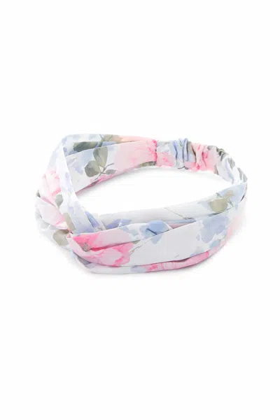Needle & Thread Camille's Garden Crepe Headband In Multi