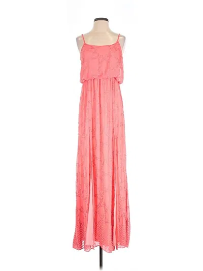 Pre-owned Needle & Thread Casual Dress In Pink