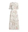 Needle & Thread Chiffon Madame Rose Carla Maxi Dress In Multi