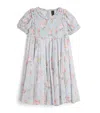 Needle & Thread Chiffon Pompadour Garden Giselle Dress In Multi