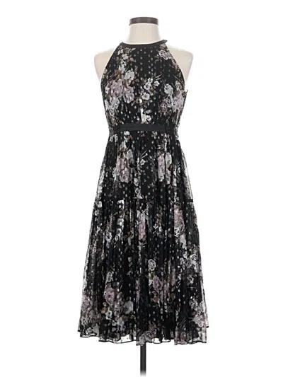 Pre-owned Needle & Thread Cocktail Dress In Black