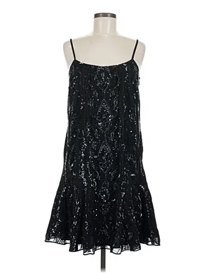 Pre-owned Needle & Thread Cocktail Dress In Black