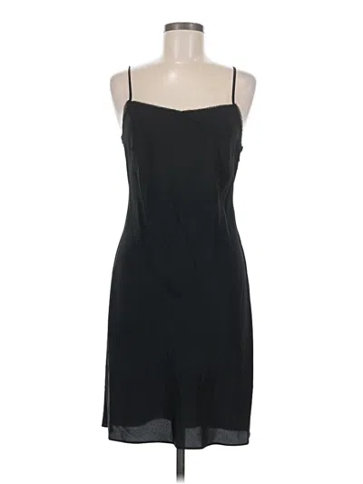 Pre-owned Needle & Thread Cocktail Dress In Black