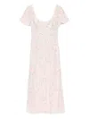 Needle & Thread Cressida Gown In Neutral