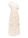 Needle & Thread Everett Bloom Gown In Multi
