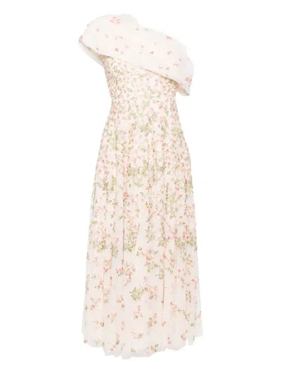 Needle & Thread Everett Bloom Gown In Multi