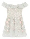 Needle & Thread Antoinettes Floral Mini Dress