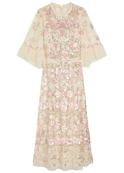 Needle & Thread Garden Delight Embellished Tulle Gown